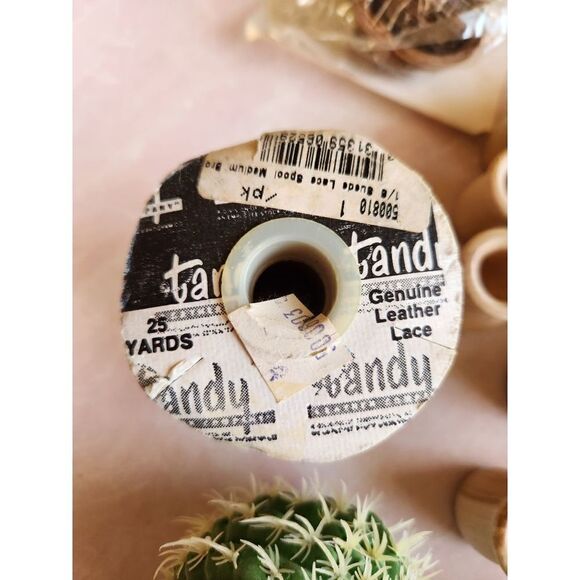 Craft bundle cactus artificial plant wooden mini pot ribbon bird nest eggs minia - Picture 5 of 9